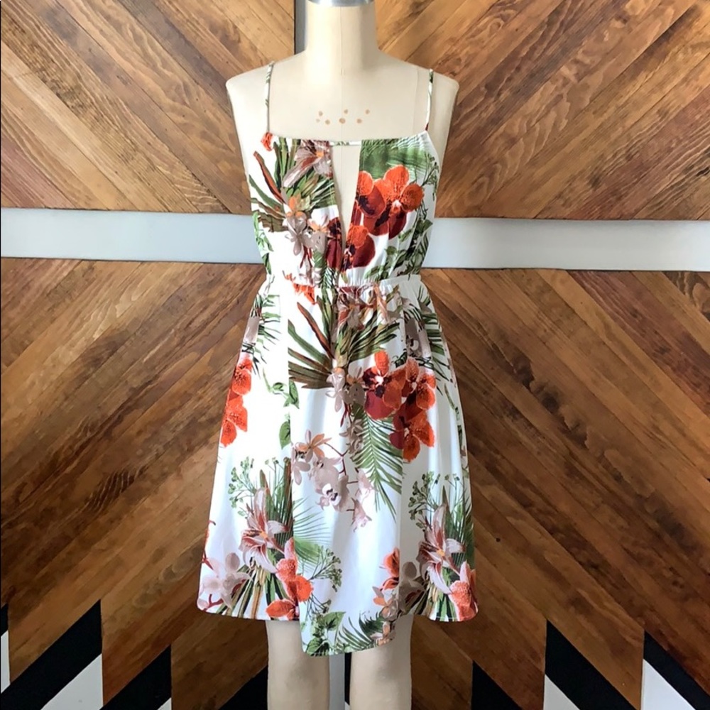 Rokoko Floral Dress